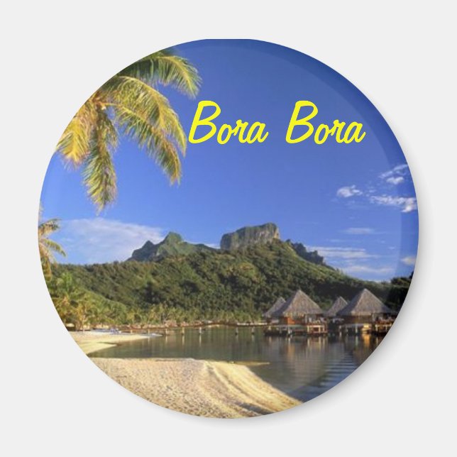 Imã ímã Bora Bora (Frente)