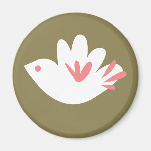 Imã Ímã branco do pássaro