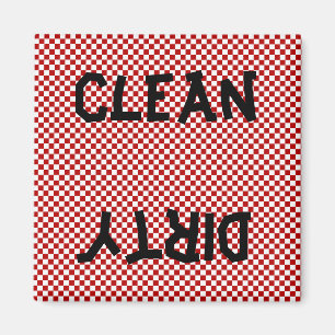 Imã Ímã branco preto vermelho da máquina de lavar