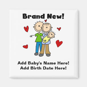 Imã Ímã brandnew customizável do bebê
