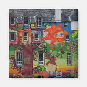 Imã Ímã brasileiro da arte do castelo de Kelburn