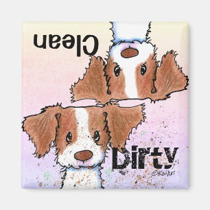 Imã ímã Brittany Dishwasher