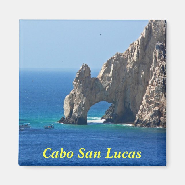 Imã ímã Cabo San Lucas (Frente)