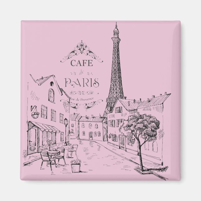 Imã Ímã Café Paris (Frente)
