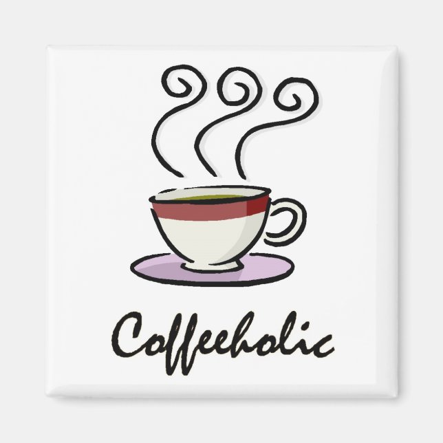 Imã ímã cafeteholical (Frente)