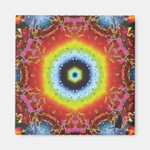 Imã Ímã Caleidoscópio Oculus