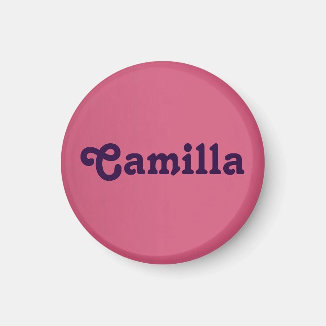 Imã Ímã Camilla (Frente)