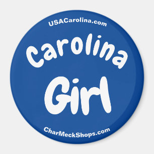 Imã ímã Carolina Girl