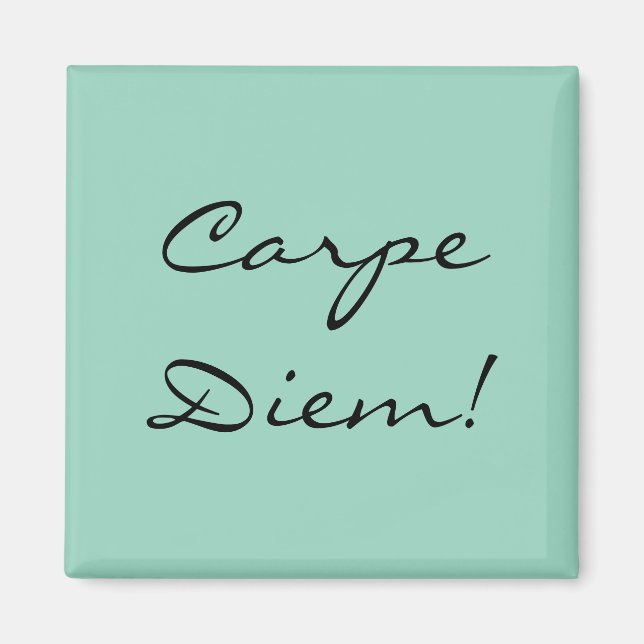 Imã ímã Carpe Diem (Frente)