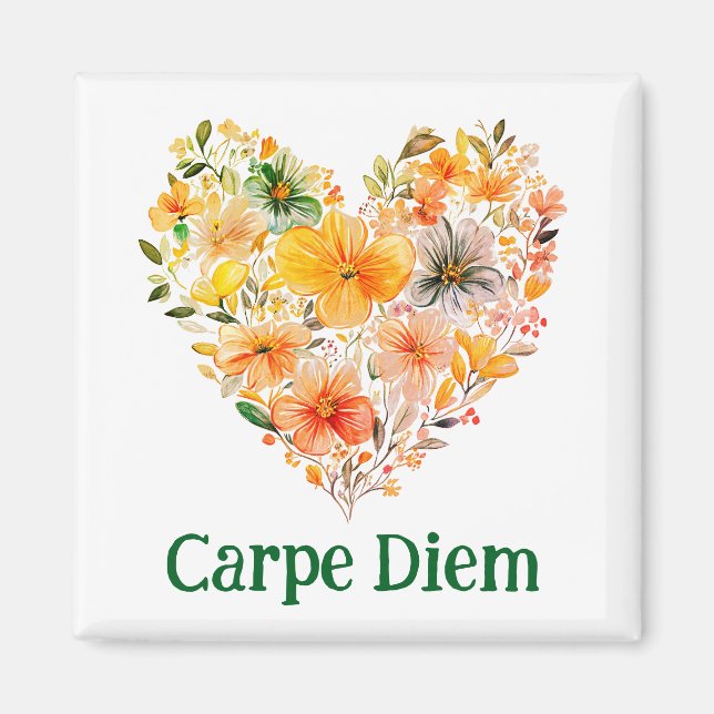 Imã Ímã carpe diem (Frente)
