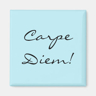 Imã ímã Carpe Diem