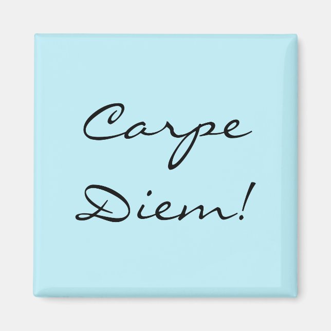 Imã ímã Carpe Diem (Frente)