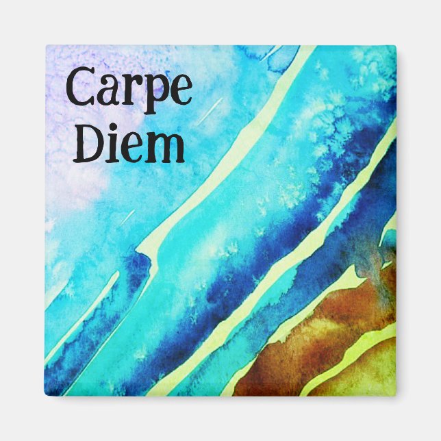 Imã Ímã carpe diem (Frente)