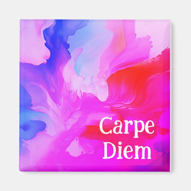 Imã Ímã carpe diem (Frente)