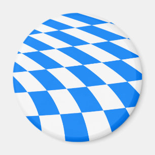 Imã Ímã CBD102 - Bandeira bávara (Baviera)