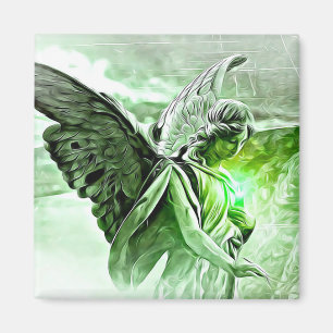 Imã Ímã celestial Mystical lindo do anjo