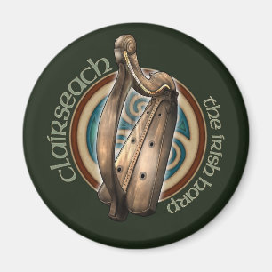 Imã Ímã celta da harpa