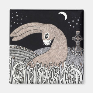 Imã Ímã celta da lebre