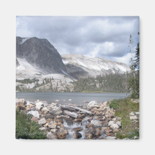 Imã Ímã cénico da fotografia da montanha de Marie d