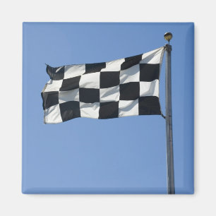 Imã Ímã Checkered da bandeira