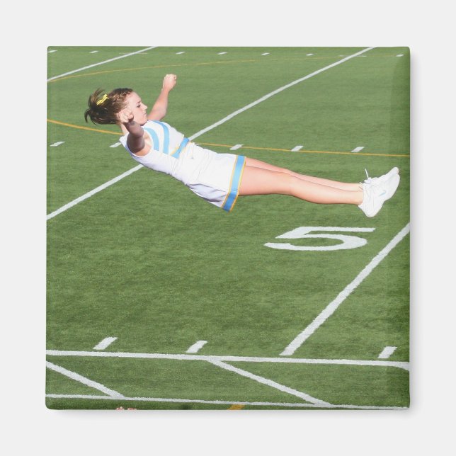 Imã ímã cheerleader (Frente)