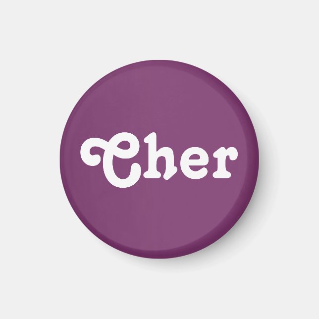 Imã Ímã Cher (Frente)