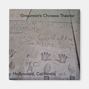 Imã Ímã chinês do teatro de Grauman