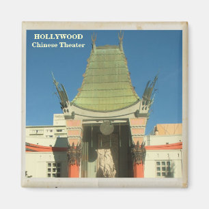 Imã Ímã chinês do teatro de Hollywood!