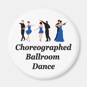 Imã Ímã Choreographed do salão de baile