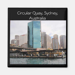 Imã ímã circular do cais de sydney