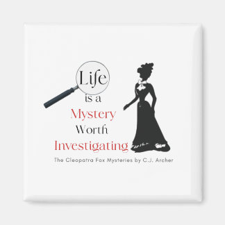 Imã ímã Cleopatra Fox Mysteries
