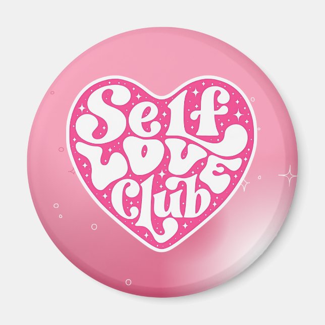 Imã Ímã Clube de Amor Próprio (Frente)