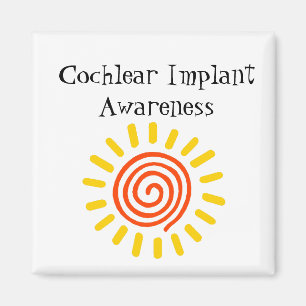 Imã Ímã cocleário da consciência do implante