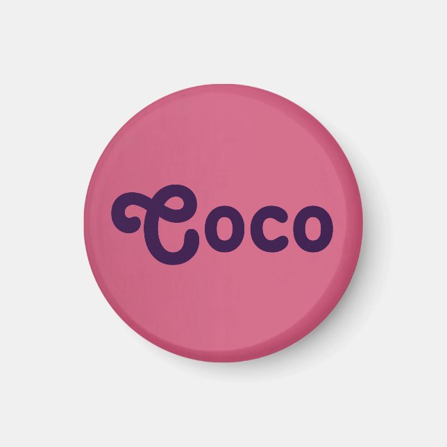 Imã Ímã Coco (Frente)