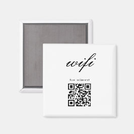 Imã Ímã | Código Qr Wifi Moderno