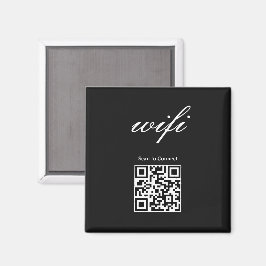 Imã Ímã | Código Qr Wifi Moderno