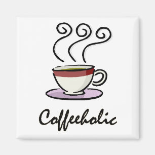 Imã ímã coffeeholic