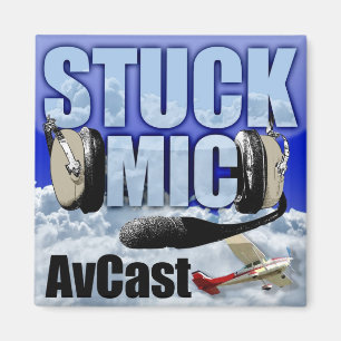 Imã Ímã colado do Mic AvCast