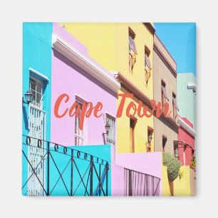 Imã Ímã colorido da opinião da rua das casas de Cap