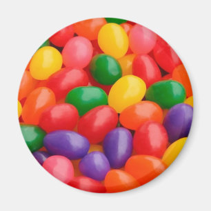 IMÃ ÍMÃ COLORIDO FELIZ DO JELLYBEAN