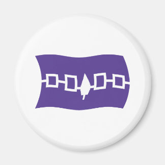 Imã Ímã com a Bandeira da Confederação Iroquesa