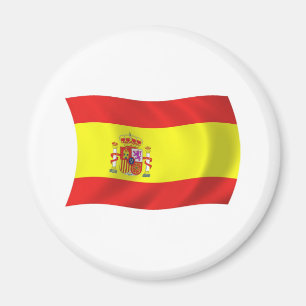 Imã Ímã com a Bandeira da Espanha