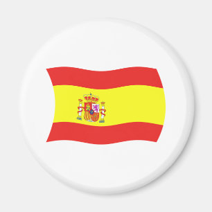 Imã Ímã com a Bandeira da Espanha