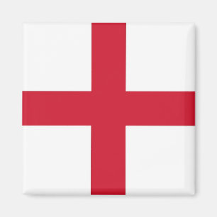 Imã Ímã com a bandeira da Inglaterra