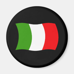 Imã Ímã com a Bandeira da Itália