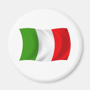 Imã Ímã com a Bandeira da Itália