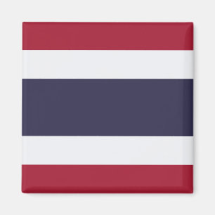 Imã Ímã com a Bandeira da Tailândia