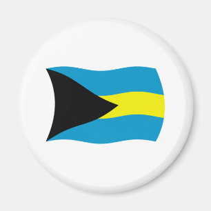Imã Ímã com a Bandeira das Bahamas