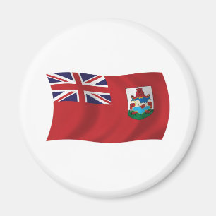 Imã Ímã com a Bandeira das Bermudas