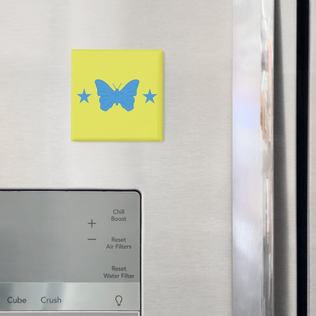 Imã Ímã com a Bandeira de Bady Bassitt, Brasil (In Situ (Fridge))